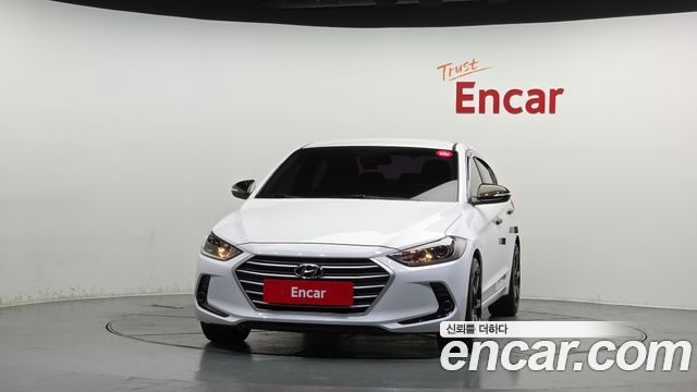 Hyundai AVANTE из Кореи Encar