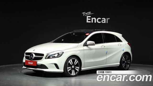 Mercedes-Benz A-Class A200 — пробег 55 520 км — фото 1 из 5