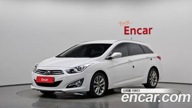 Hyundai i40 из Кореи Encar