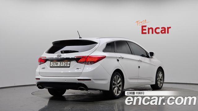 Hyundai i40 из Кореи Encar
