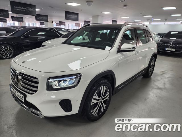 Mercedes-Benz GLB-Class из Кореи Encar