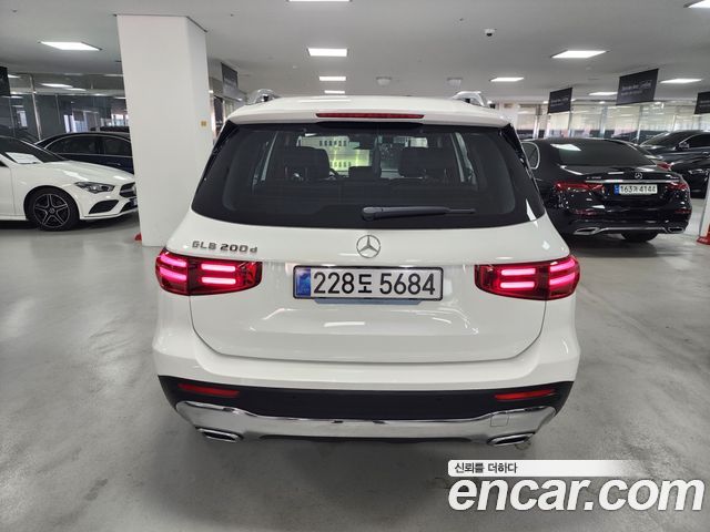 Mercedes-Benz GLB-Class из Кореи Encar