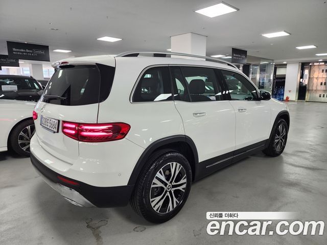 Mercedes-Benz GLB-Class из Кореи Encar