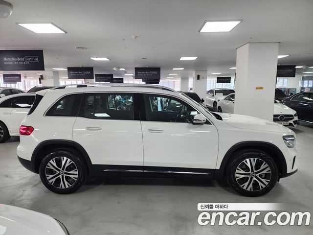 Mercedes-Benz GLB-Class из Кореи Encar