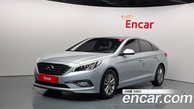 Hyundai Sonata из Кореи Encar