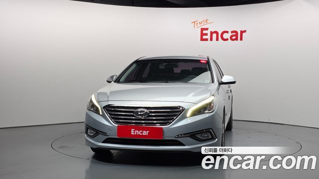 Hyundai Sonata из Кореи Encar