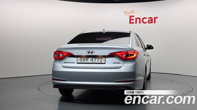 Hyundai Sonata из Кореи Encar
