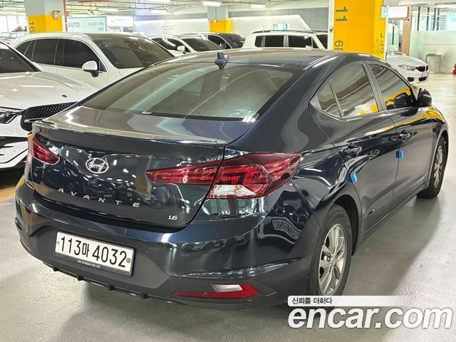Hyundai AVANTE 1.6 LPi Style(Rental) — пробег 95 017 км — фото 3 из 5