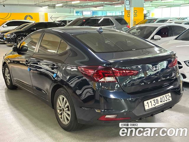 Hyundai AVANTE 1.6 LPi Style(Rental) — пробег 95 017 км — фото 4 из 5