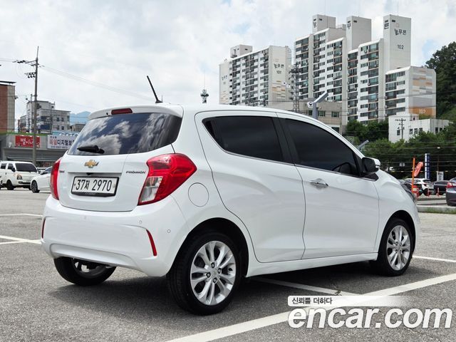 Chevrolet (Daewoo) Spark из Кореи Encar