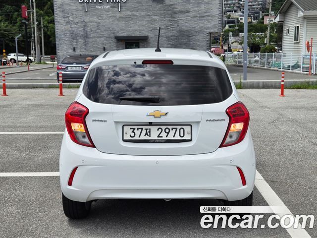 Chevrolet (Daewoo) Spark из Кореи Encar