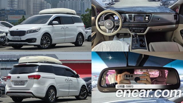 Kia Carnival 9-seater Luxury — пробег 276 871 км — фото 3 из 5