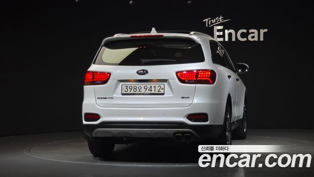 Kia Sorento из Кореи Encar
