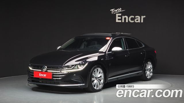 Volkswagen Arteon из Кореи Encar