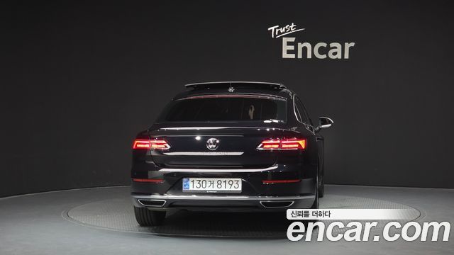 Volkswagen Arteon из Кореи Encar