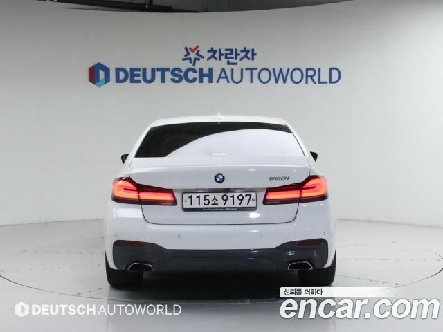 BMW 5-Series из Кореи Encar