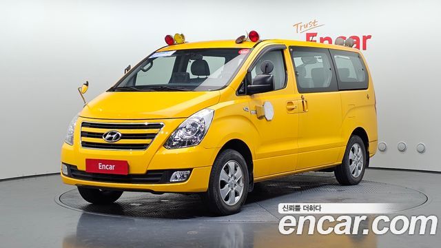 Hyundai Starex 4WD Guard car of chidren — пробег 71 315 км — фото 1 из 5