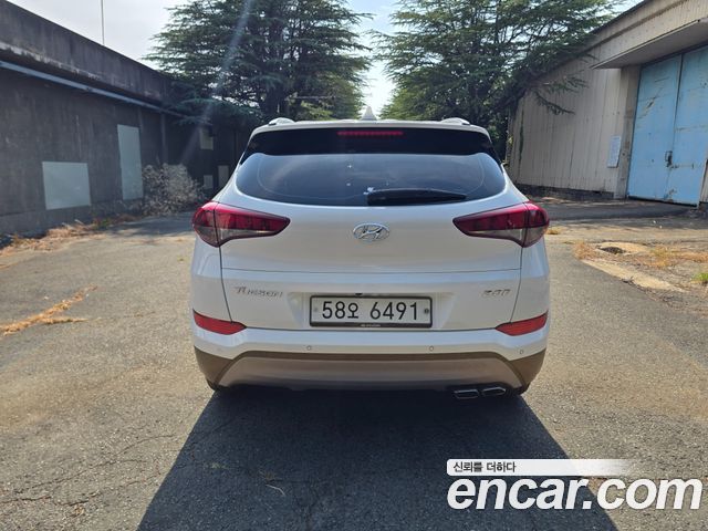 Hyundai Tucson из Кореи Encar