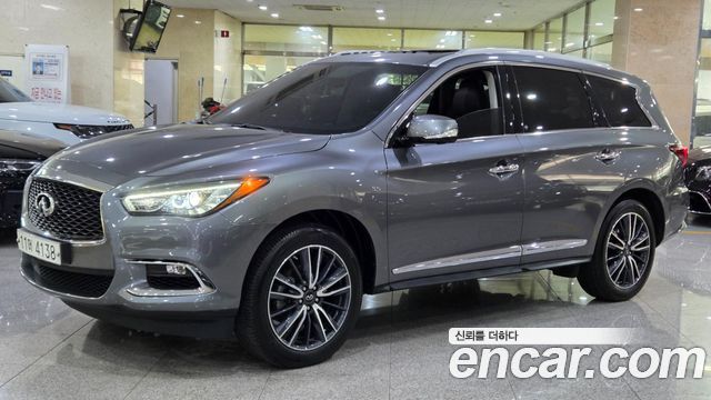 Infiniti QX60 из Кореи Encar