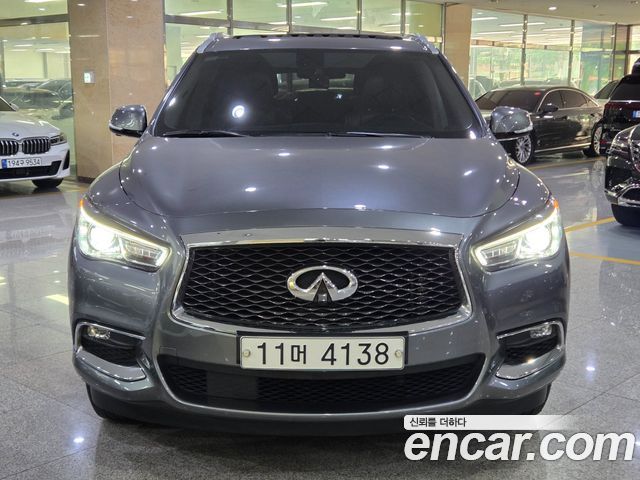 Infiniti QX60 из Кореи Encar