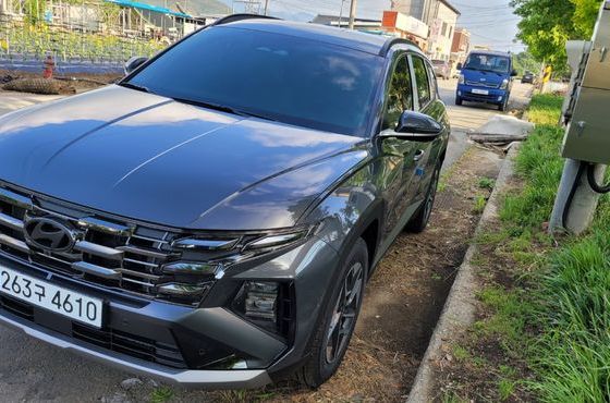 Hyundai Tucson HEV 1.6 2WD Inspiration — пробег 500 км — фото 3 из 5