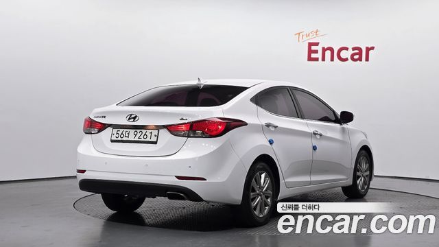Hyundai AVANTE из Кореи Encar