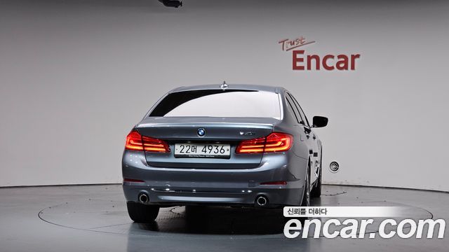BMW 5-Series из Кореи Encar