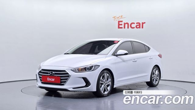 Hyundai AVANTE из Кореи Encar