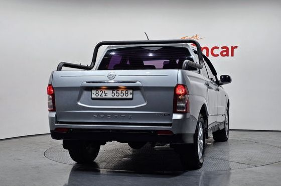 Ssangyong KORANDO CX7 4WD CLUB — пробег 169 738 км — фото 4 из 5