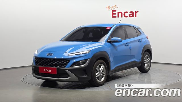 Hyundai Kona Gasoline 1.6 Turbo 2WD Smart — пробег 75 307 км — фото 1 из 5