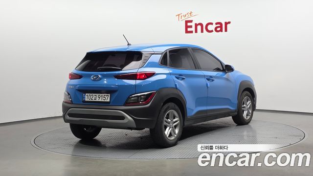 Hyundai Kona Gasoline 1.6 Turbo 2WD Smart — пробег 75 307 км — фото 2 из 5