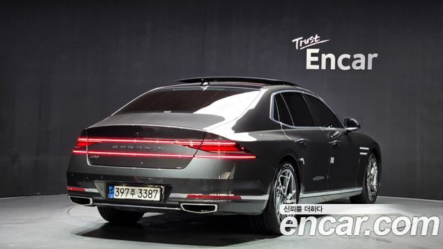 Genesis G90 из Кореи Encar