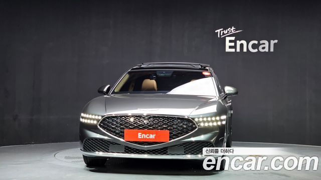 Genesis G90 из Кореи Encar