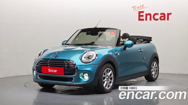 Mini Cooper Convertible из Кореи Encar