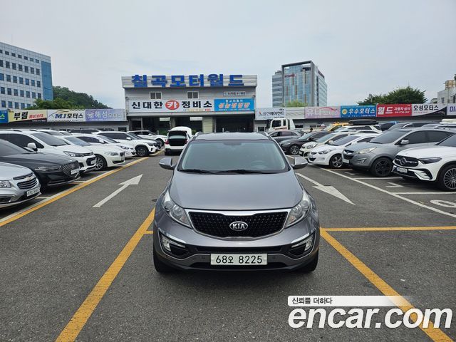 Kia Sportage из Кореи Encar