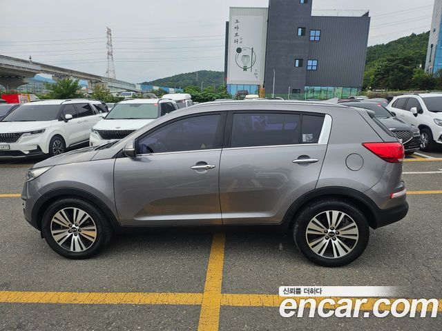 Kia Sportage из Кореи Encar