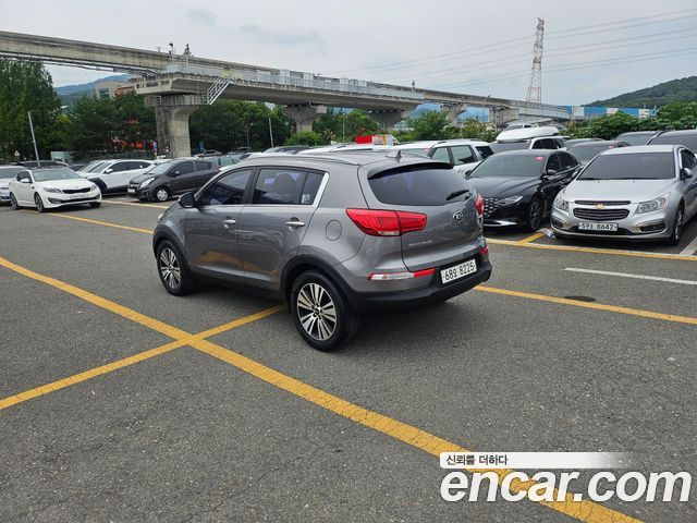 Kia Sportage из Кореи Encar