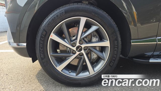 Genesis GV80 из Кореи Encar