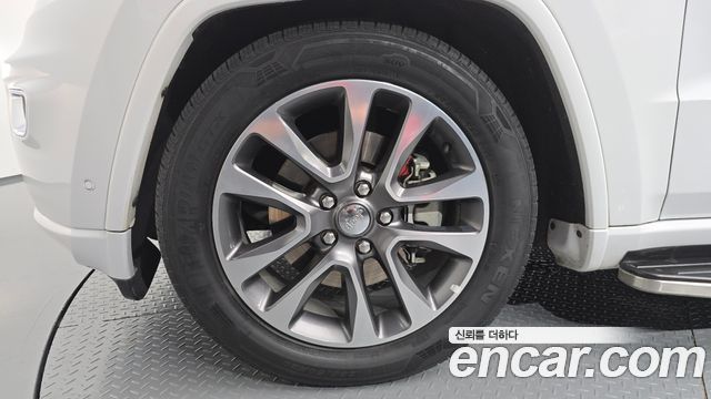 Jeep Cherokee из Кореи Encar