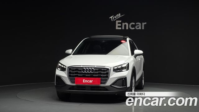 Audi Q2 из Кореи Encar
