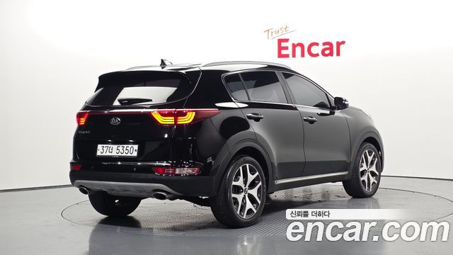 Kia Sportage из Кореи Encar
