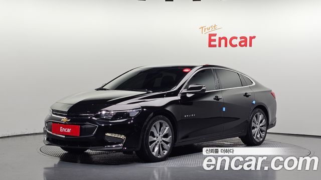 Chevrolet (Daewoo) Malibu из Кореи Encar
