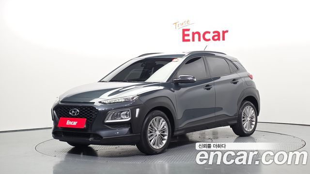 Hyundai Kona из Кореи Encar