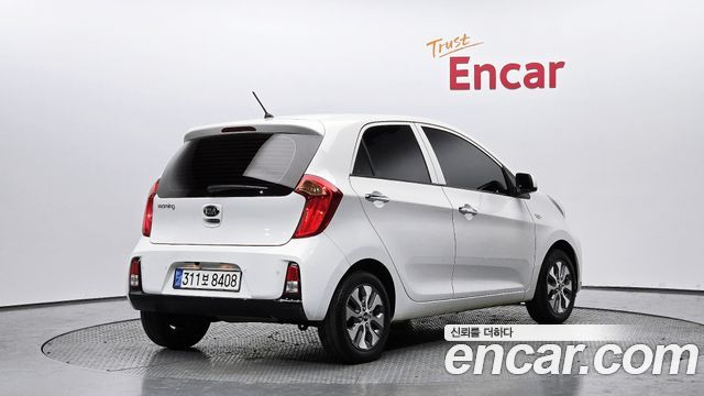 Kia morning из Кореи Encar