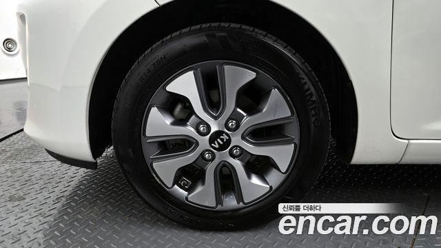 Kia morning из Кореи Encar