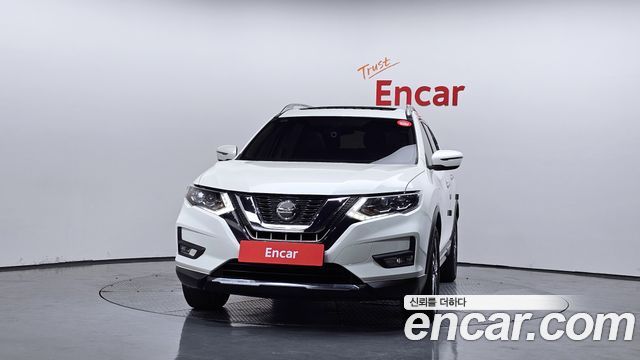 Nissan X-Trail из Кореи Encar