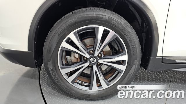 Nissan X-Trail из Кореи Encar