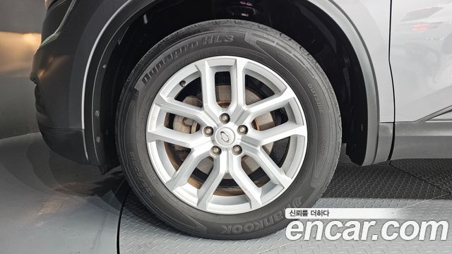 Renault (Samsung) QM6 из Кореи Encar