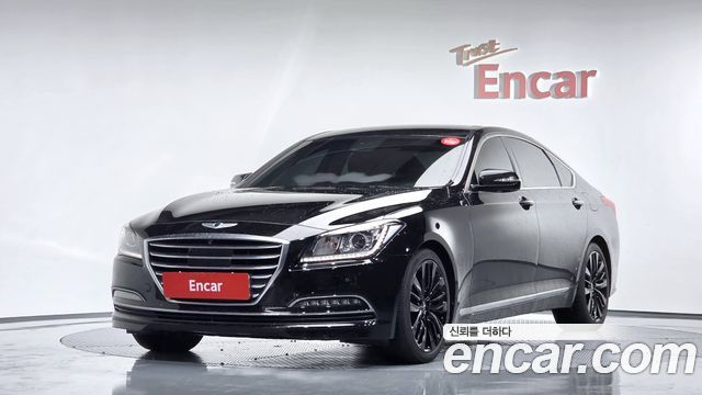 Hyundai Genesis из Кореи Encar