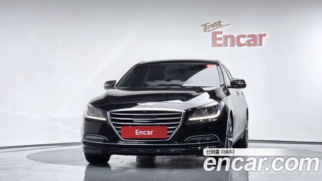 Hyundai Genesis из Кореи Encar